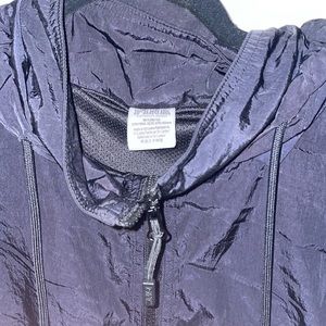 PINK windbreaker rain coat